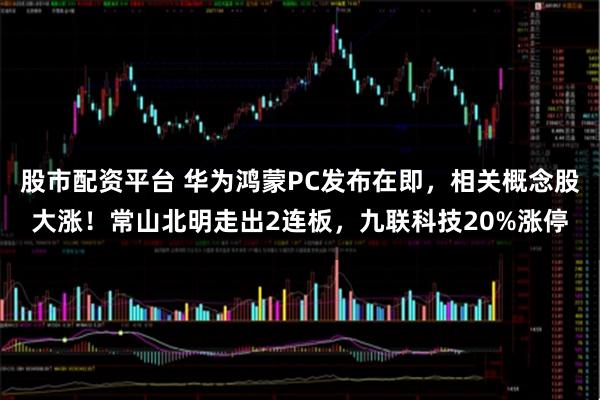 股市配资平台 华为鸿蒙PC发布在即，相关概念股大涨！常山北明走出2连板，九联科技20%涨停